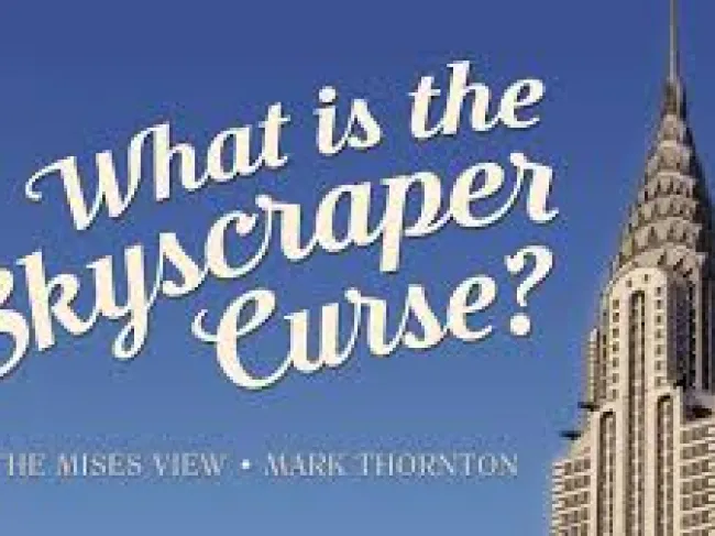 Where is the Skyscraper Curse